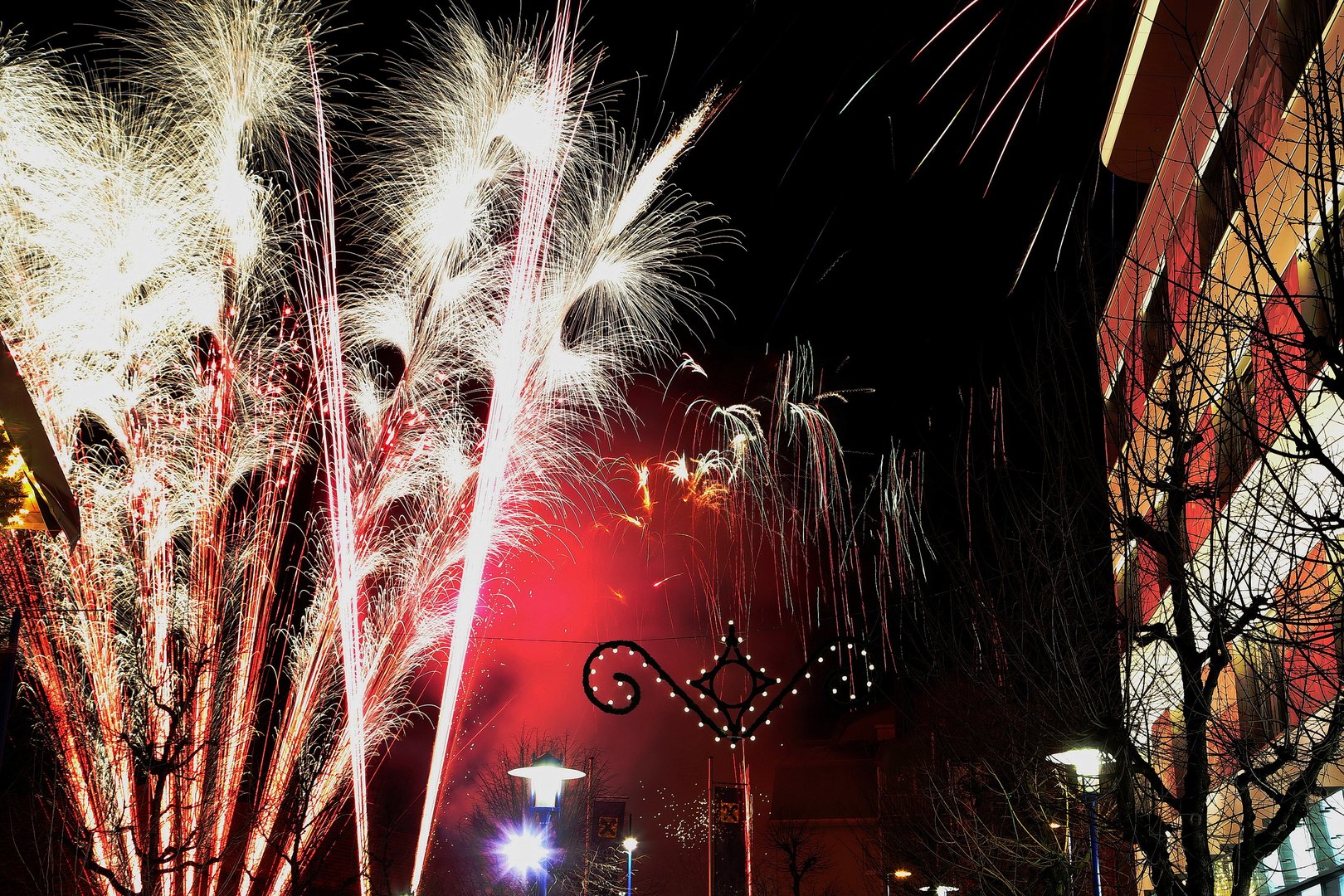 Silverster in der Vitalwelt